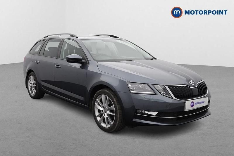Grey Used 2020 Skoda Octavia SE L Estate | £13,699 (Super price) - Image 1/4