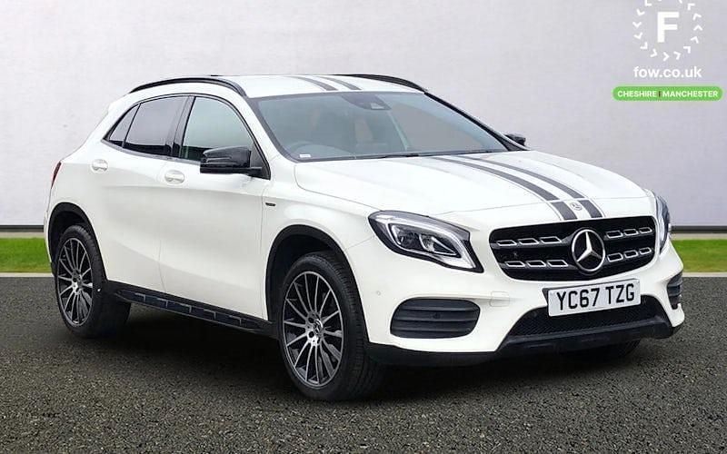 White Used 2017 Mercedes GLA220 Edition SUV | £13,199 (Super price) - Image 1/4