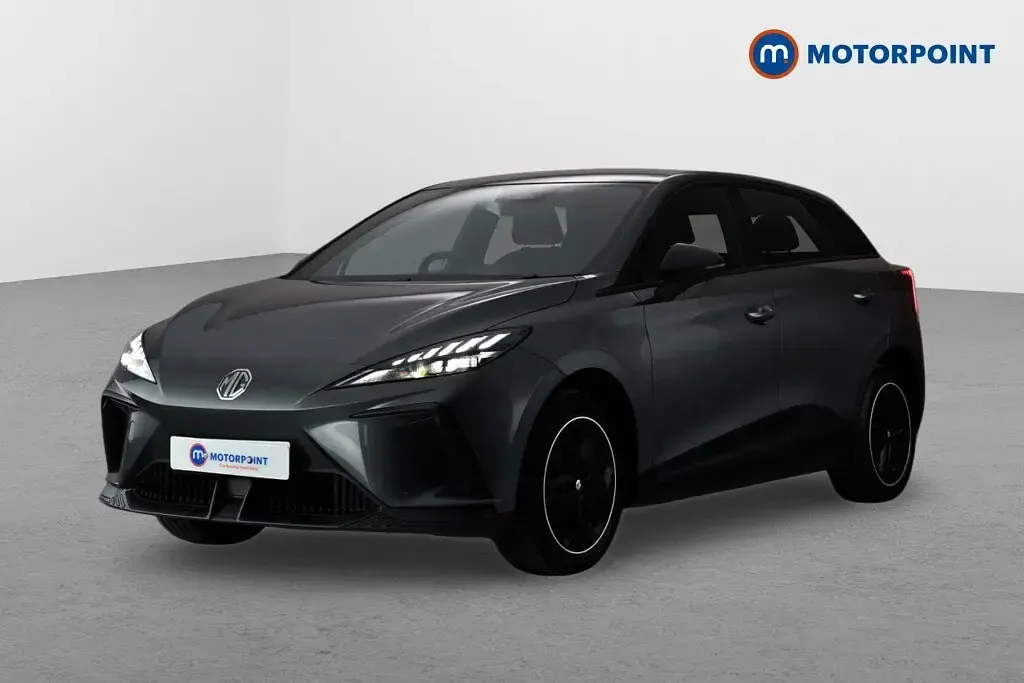 Used MG MG4 EV SE 319 kW (435 HP) 2023 Grey Hatchback