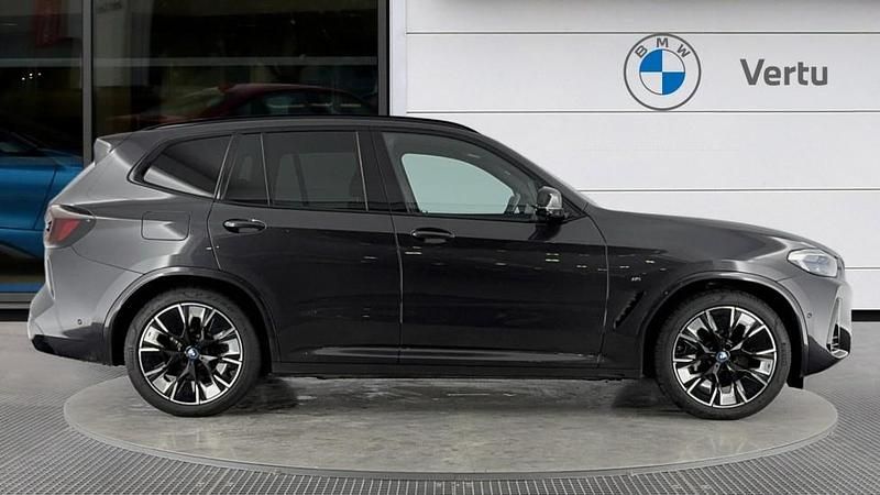 Used BMW iX3 M Sport 207 kW (282 HP) 2022 Grey SUV
