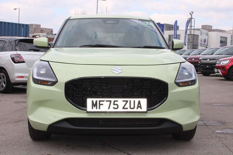 Used Suzuki Swift 82 HP (60 kW) 2025 Yellow Hatchback