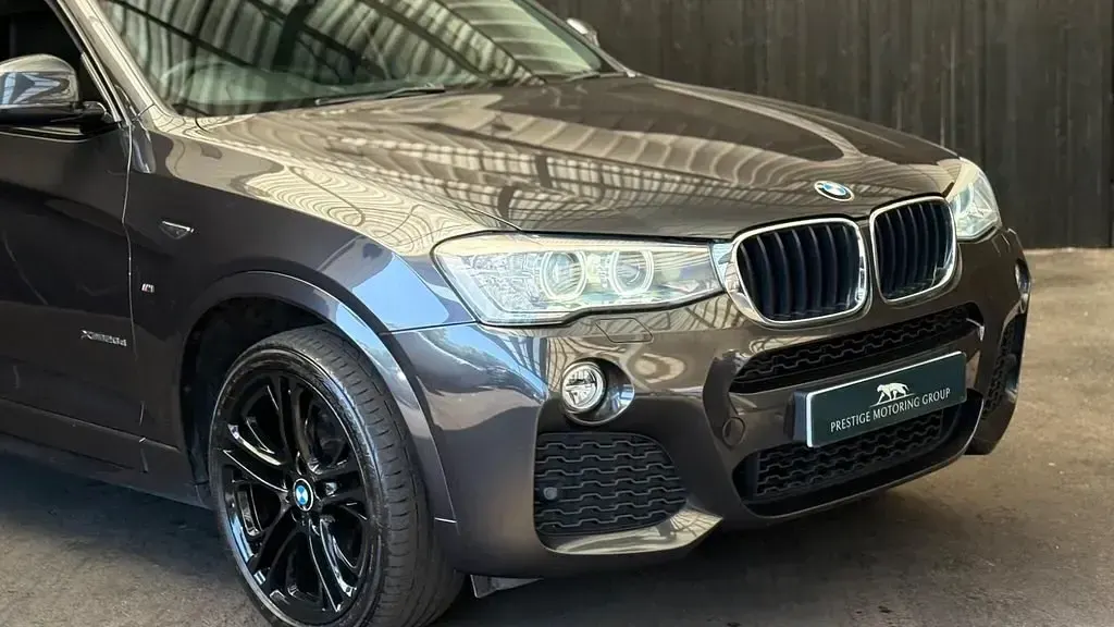 Usado BMW X4 M Sport 190 CV (139 kW) 2016 Gris SUV