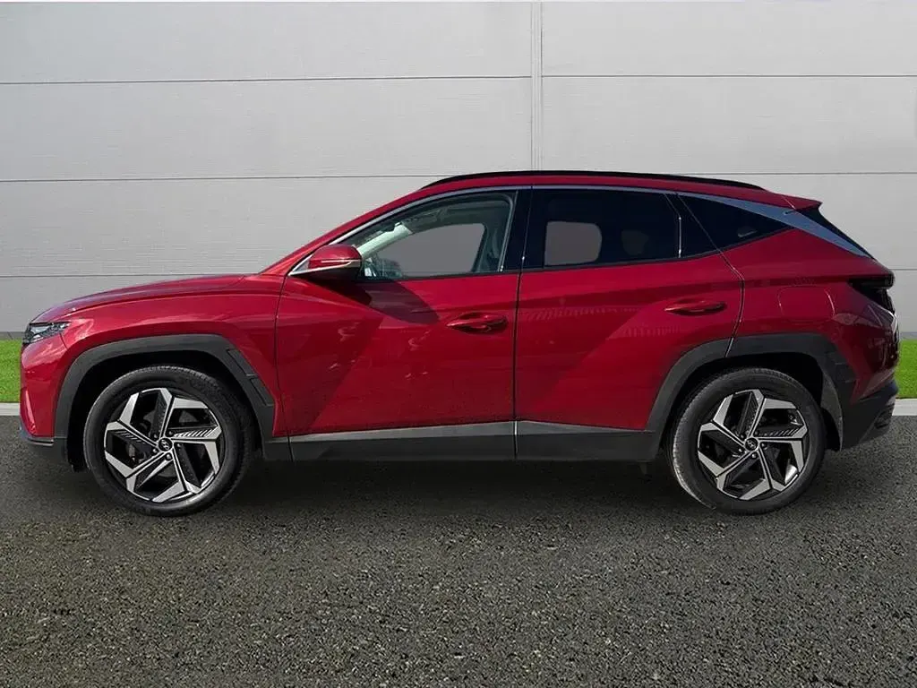 Used Hyundai Tucson Ultimate 2022 Red SUV