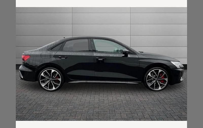 Used Audi S3 Black Edition 333 HP (244 kW) 2025 Black Sedan