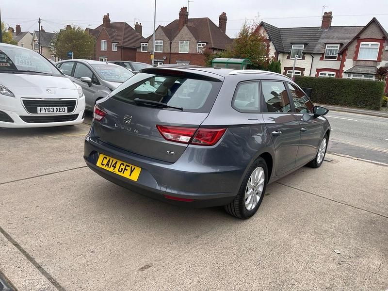 Used Seat Leon SE 2014 Grey Estate