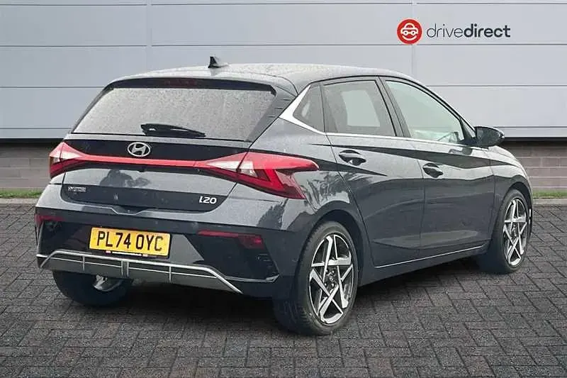 Used Hyundai i20 Premium 100 HP (73 kW) 2025 Grey Hatchback