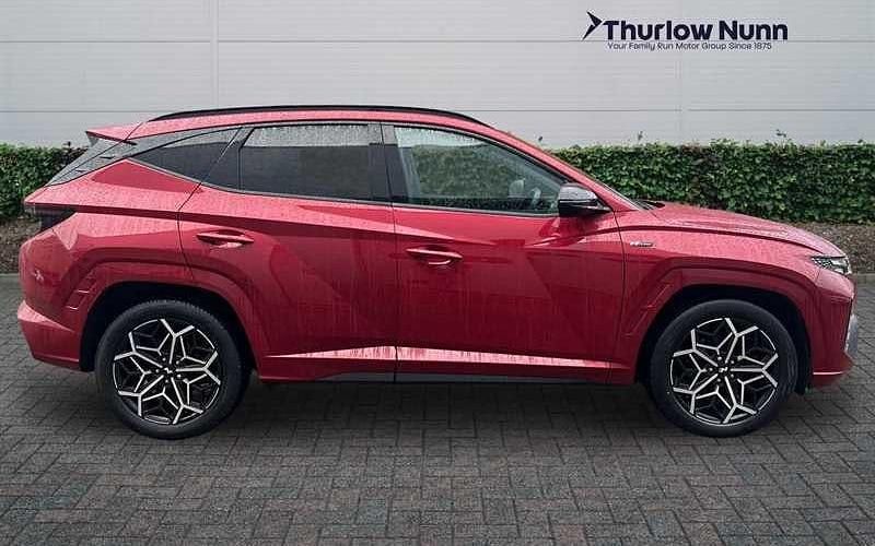 Used Hyundai Tucson N Line 230 HP (169 kW) 2024 SUV