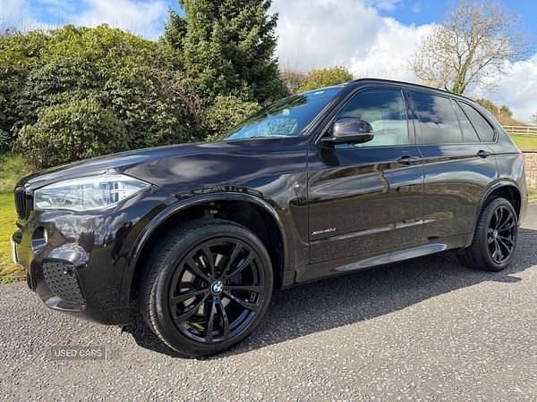Used BMW X5 M Sport 335 HP (246 kW) 2015 Black SUV