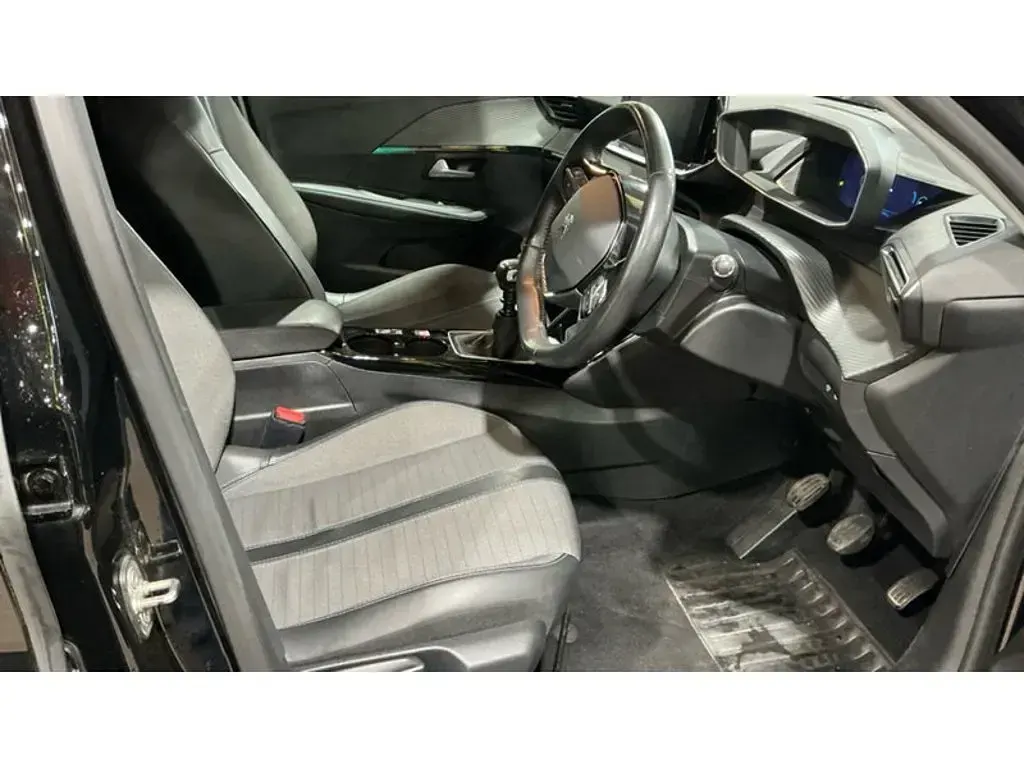 Used Peugeot 208 Allure Premium 2021 Black Hatchback