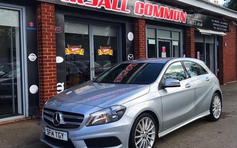 Used Mercedes A200 AMG 156 HP (114 kW) 2013 Silver Hatchback