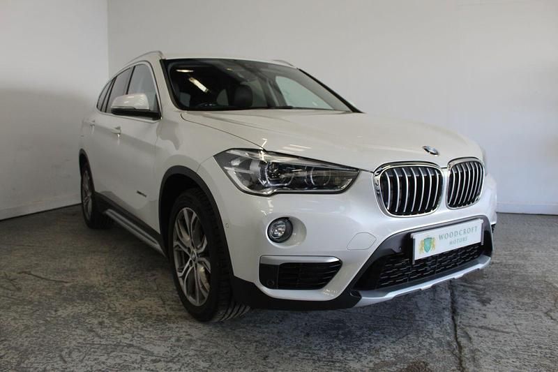 White Used 2016 BMW X1 xLine SUV | £10,495 (Fair price) - Image 1/3