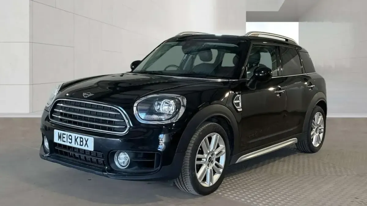 Used Mini Cooper Countryman Exclusive 2019 Black SUV
