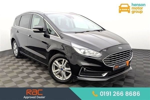 Black Used 2023 Ford S-MAX Titanium MPV | £18,999 (Super price) - Image 1/1
