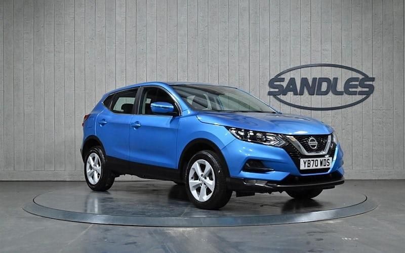 Used Nissan Qashqai Acenta Premium 140 HP (102 kW) 2020 Blue SUV