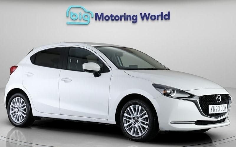 Used 2022 Mazda 2 Inclusive Hatchback | £13,700 (Fair price) - Image 1/4