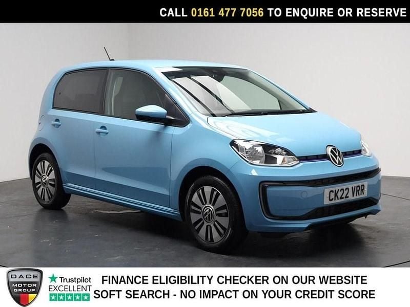 Used VW e-up! 60 kW (82 HP) 2022 Blue Hatchback