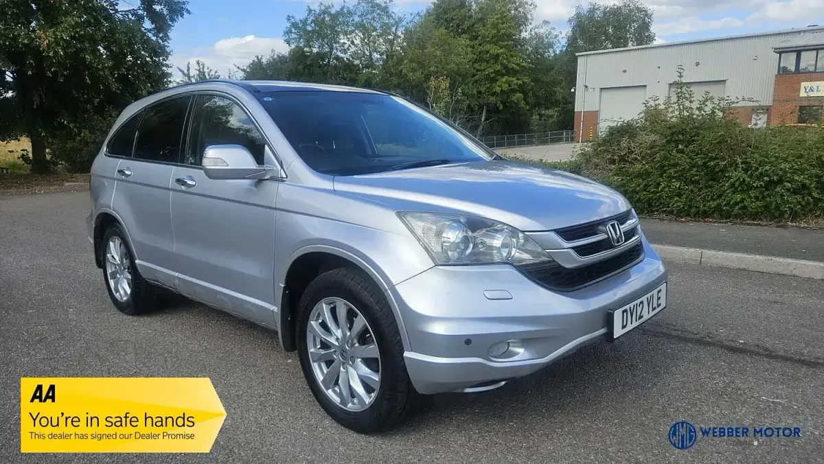 Used Honda CR-V EX 150 HP (110 kW) 2012 Silver SUV