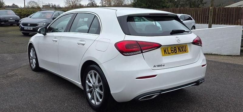 Used Mercedes A180 2019 White Hatchback