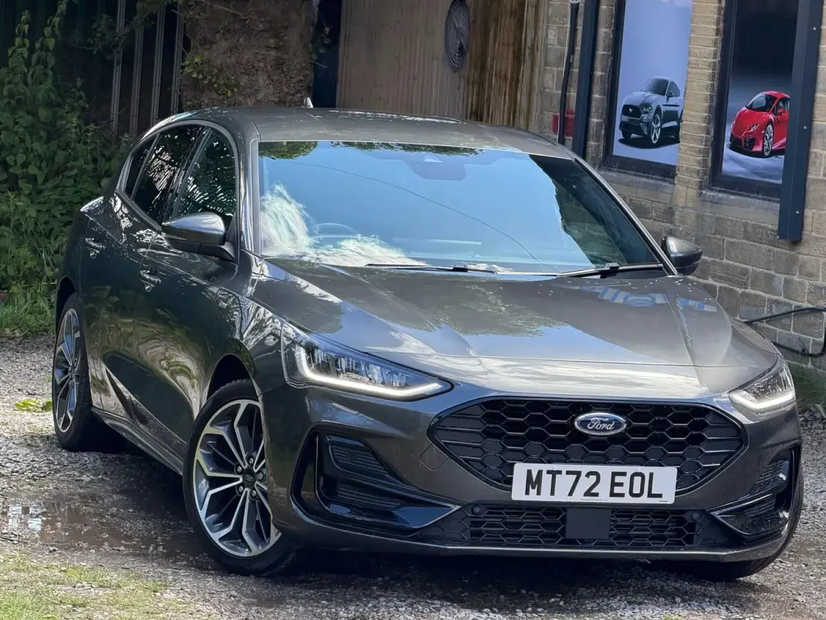 Used Ford Focus ST-Line 2022 Grey Hatchback