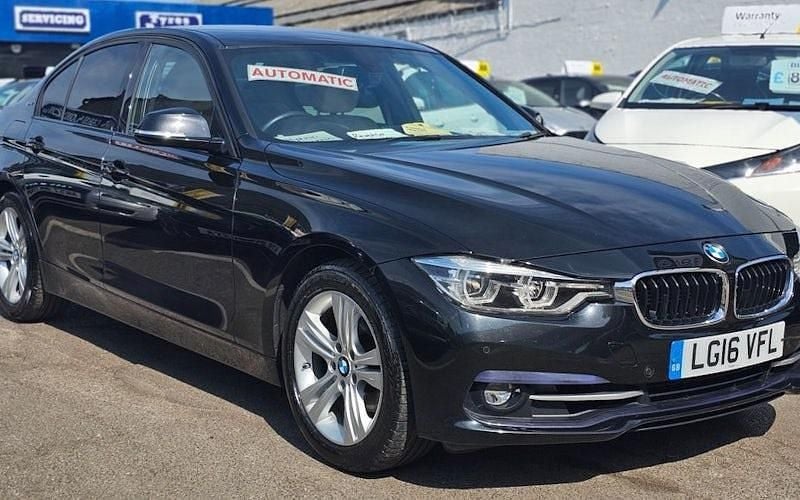 Used 2018 BMW 330e Sport Line Sedan | £9,495 (Super price) - Image 1/4