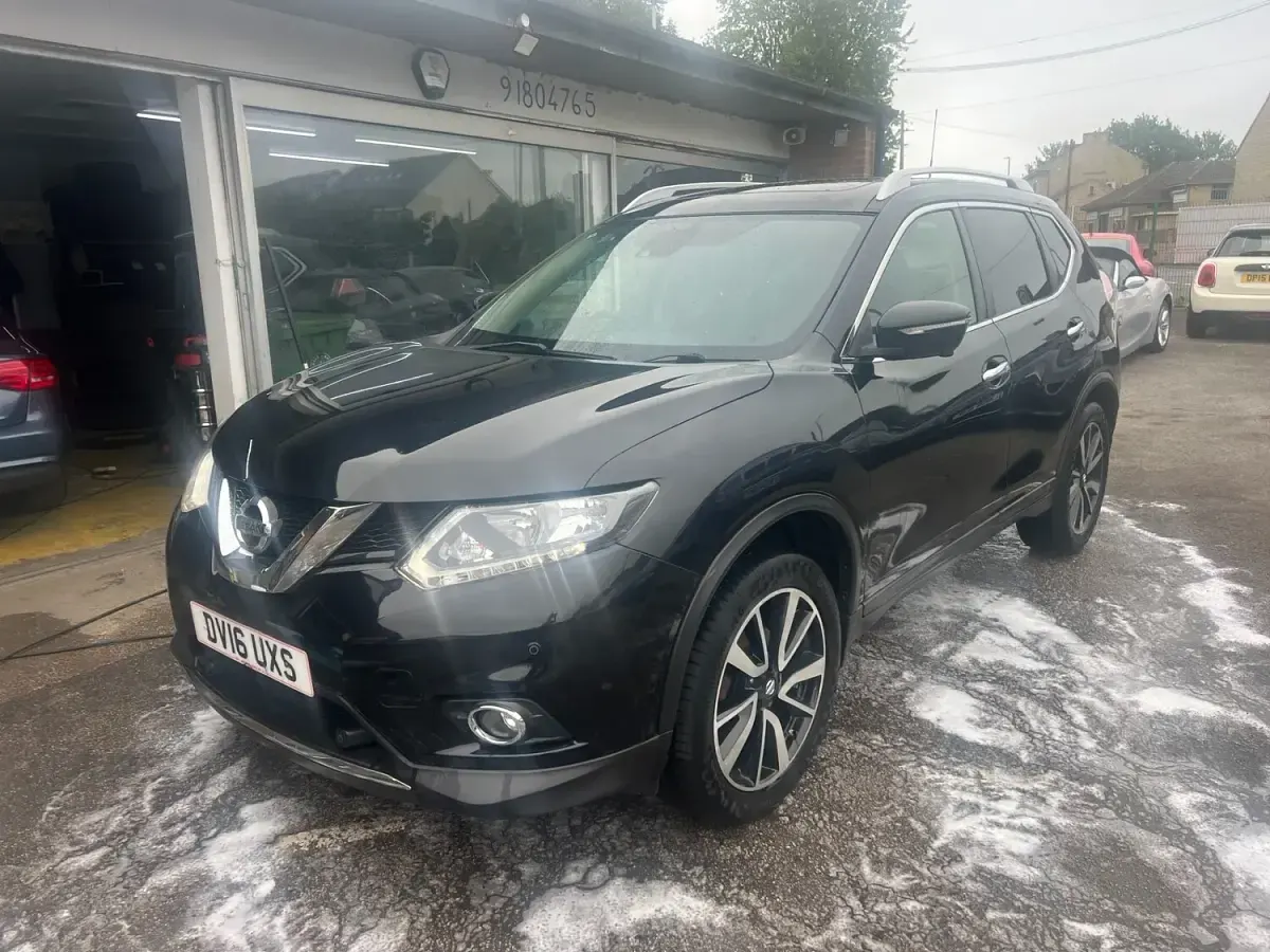 Used Nissan X-Trail N-TEC 130 HP (95 kW) 2016 Black SUV