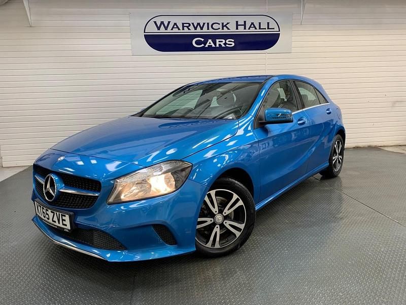 Blue Used 2016 Mercedes A180 SE Hatchback | £12,195 (Fair price) - Image 1/2