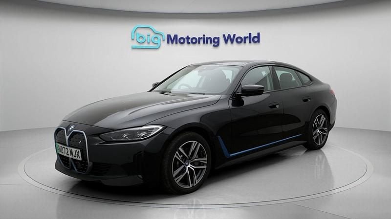 Used BMW i4 Sport Line 250 kW (340 HP) 2022 Black Sedan