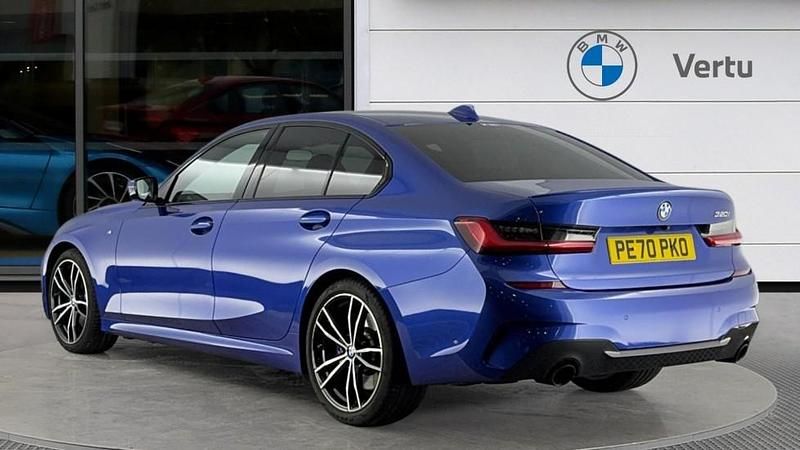Used BMW 320 M Sport 192 HP (141 kW) 2020 Blue Sedan