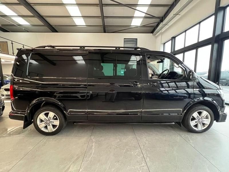 Usado VW Transporter Highline 2018 Negro Van