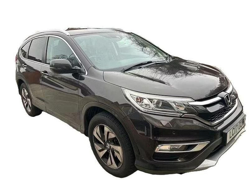 Bronze Used 2017 Honda CR-V EX SUV | £12,788 (Fair price) - Image 1/4