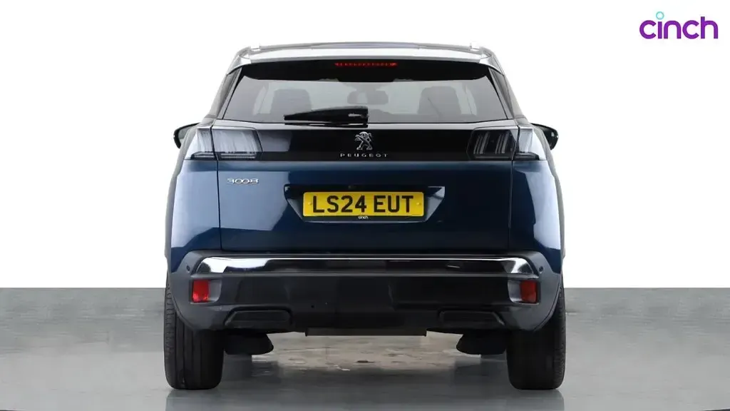Used Peugeot 3008 Allure 2024 Blue SUV