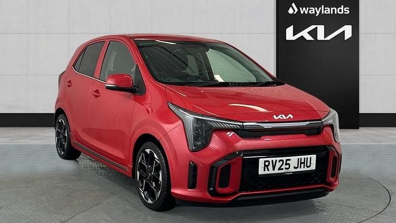 Used Kia Picanto GT-Line 2025 Red Hatchback