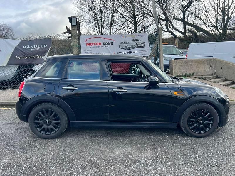 Used Mini One D Hatch 2015 Black Hatchback