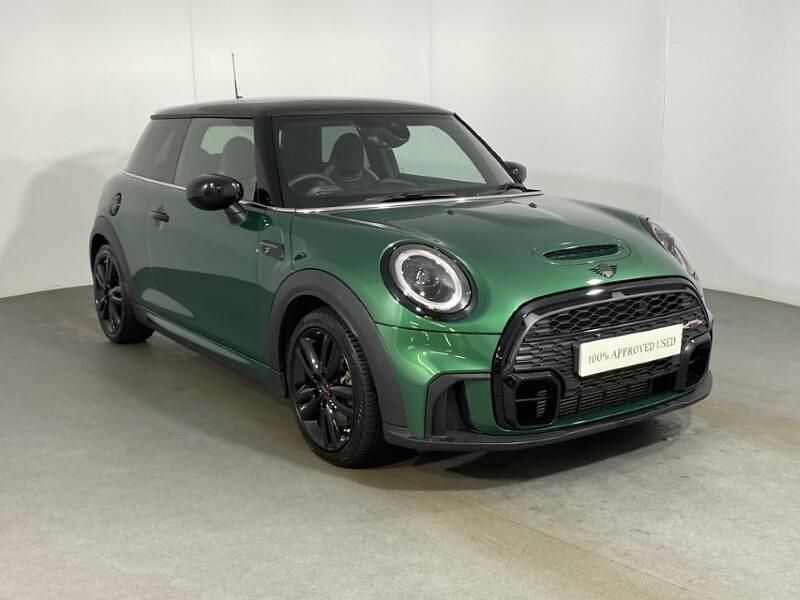 Green Used 2023 Mini Cooper S Hatch Hatchback | £24,000 (Fair price) - Image 1/4