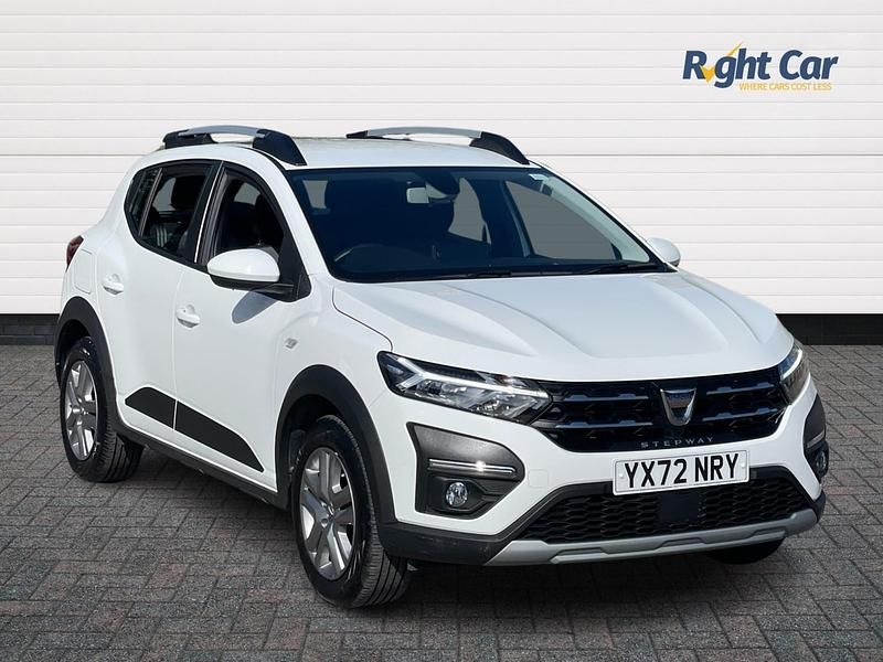 White Used 2022 Dacia Sandero Comfort Hatchback | £14,499 (A bit pricey) - Image 1/4