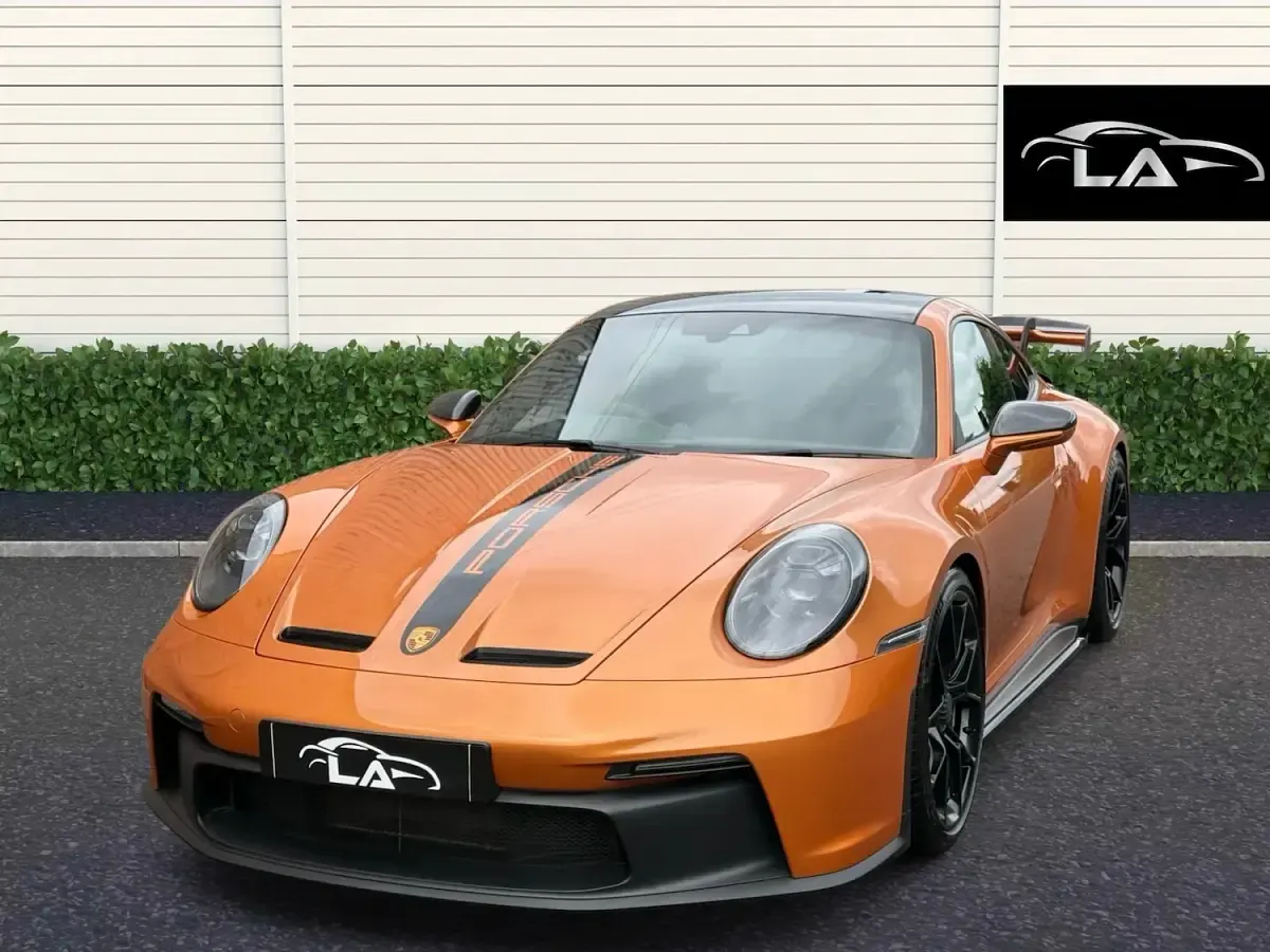 Used Porsche 911 GT3 2024 Gold Coupe