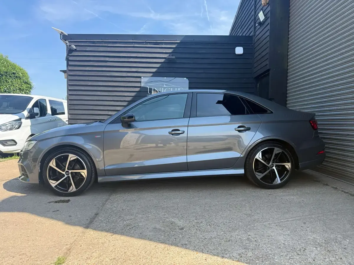 Used Audi A3 Black Edition 150 HP (110 kW) 2019 Grey Sedan