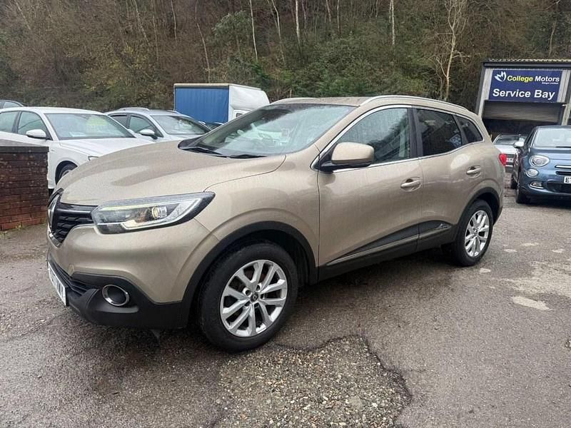 Used Renault Kadjar Dynamique 110 HP (80 kW) 2017 Beige SUV