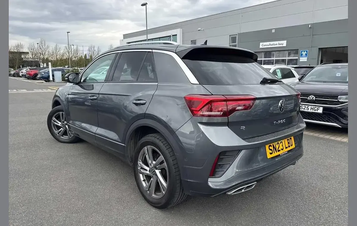 Used VW T-Roc R-line 150 HP (110 kW) 2023 Grey SUV