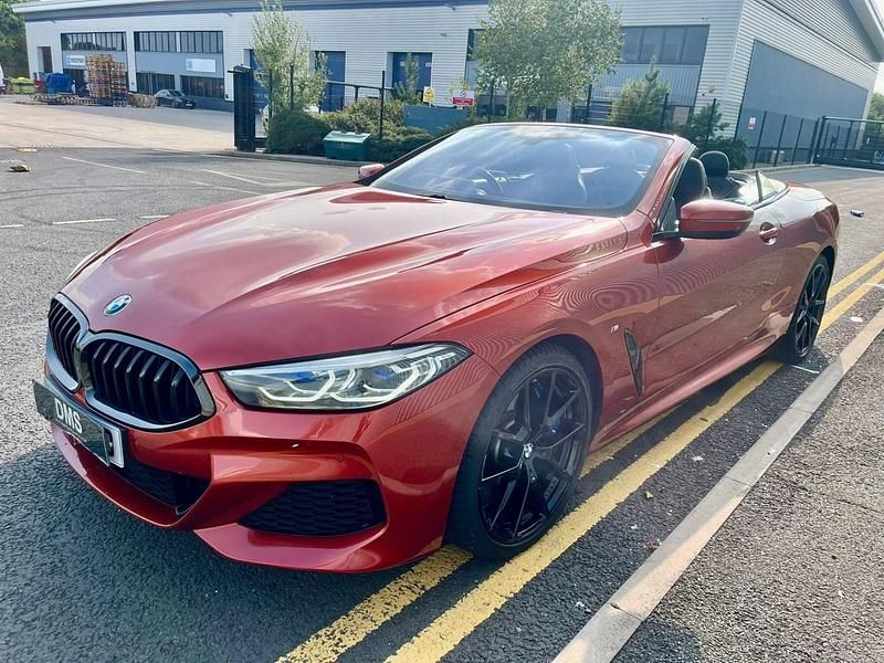 Begagnad BMW 840 Comfort Edition 2019 Orange Sportkupé
