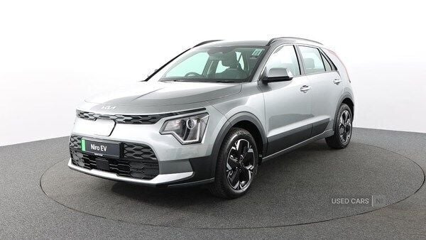 Grey New 2024 Kia e-Niro 2 SUV | £24,990 (Fair price) - Image 1/4