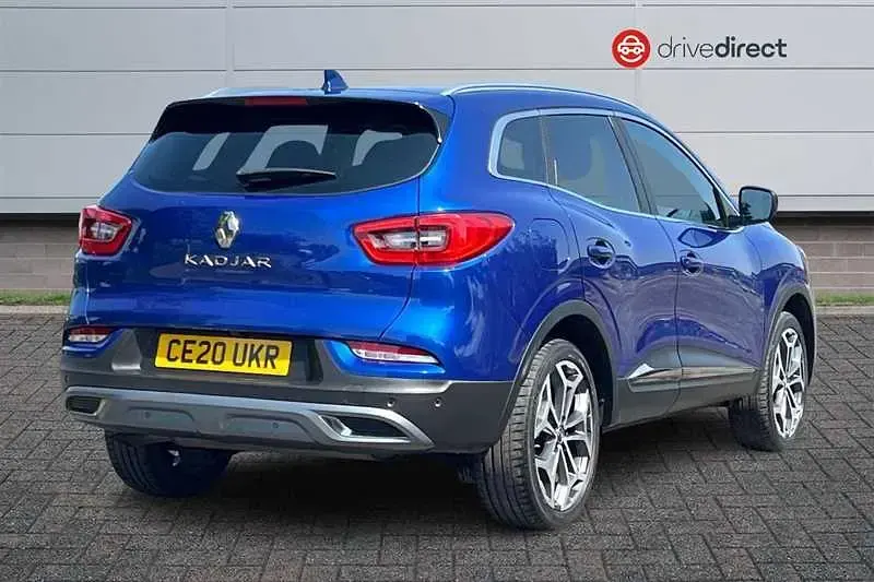 Used Renault Kadjar GT-Line 2020 Blue SUV