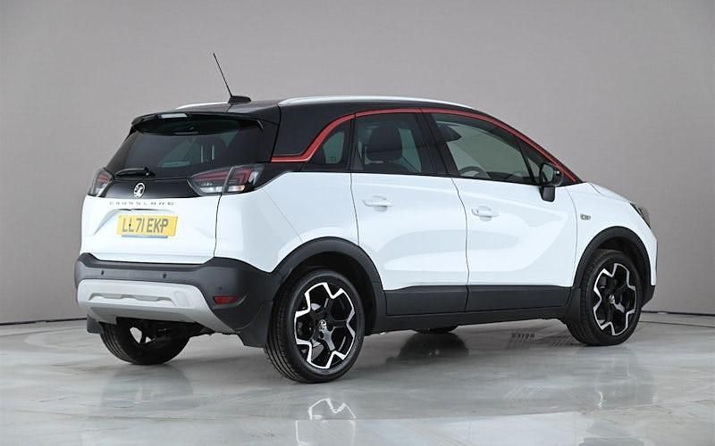 Second-hand Vauxhall Crossland SRi 131 CP (96 kW) 2021 Alb SUV