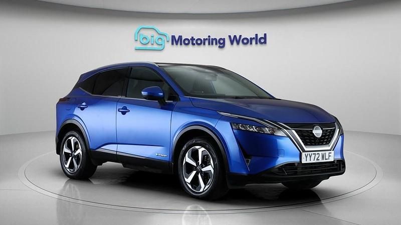 Used Nissan Qashqai N-Connecta 190 HP (139 kW) 2023 Blue SUV