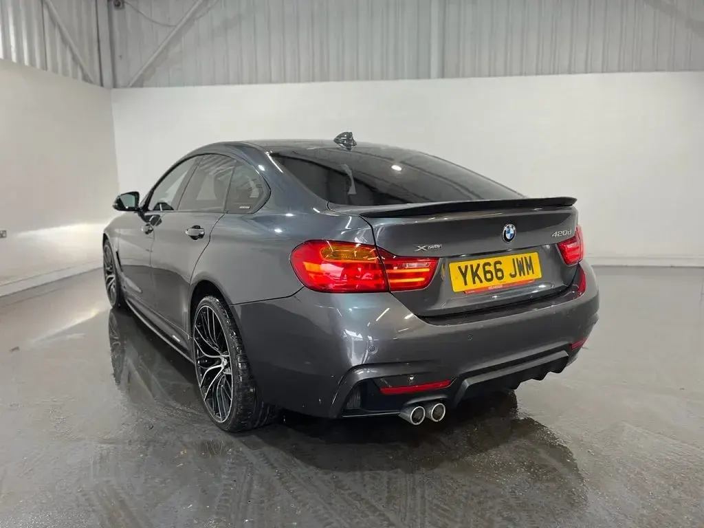 Used BMW 420 Gran Coupé M Sport 190 HP (139 kW) 2016 Grey Coupe