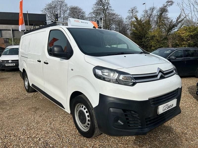 Used Citroën Dispatch 2020 White MPV