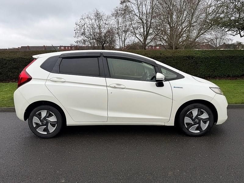 Used Honda Fit 2026 White Hatchback