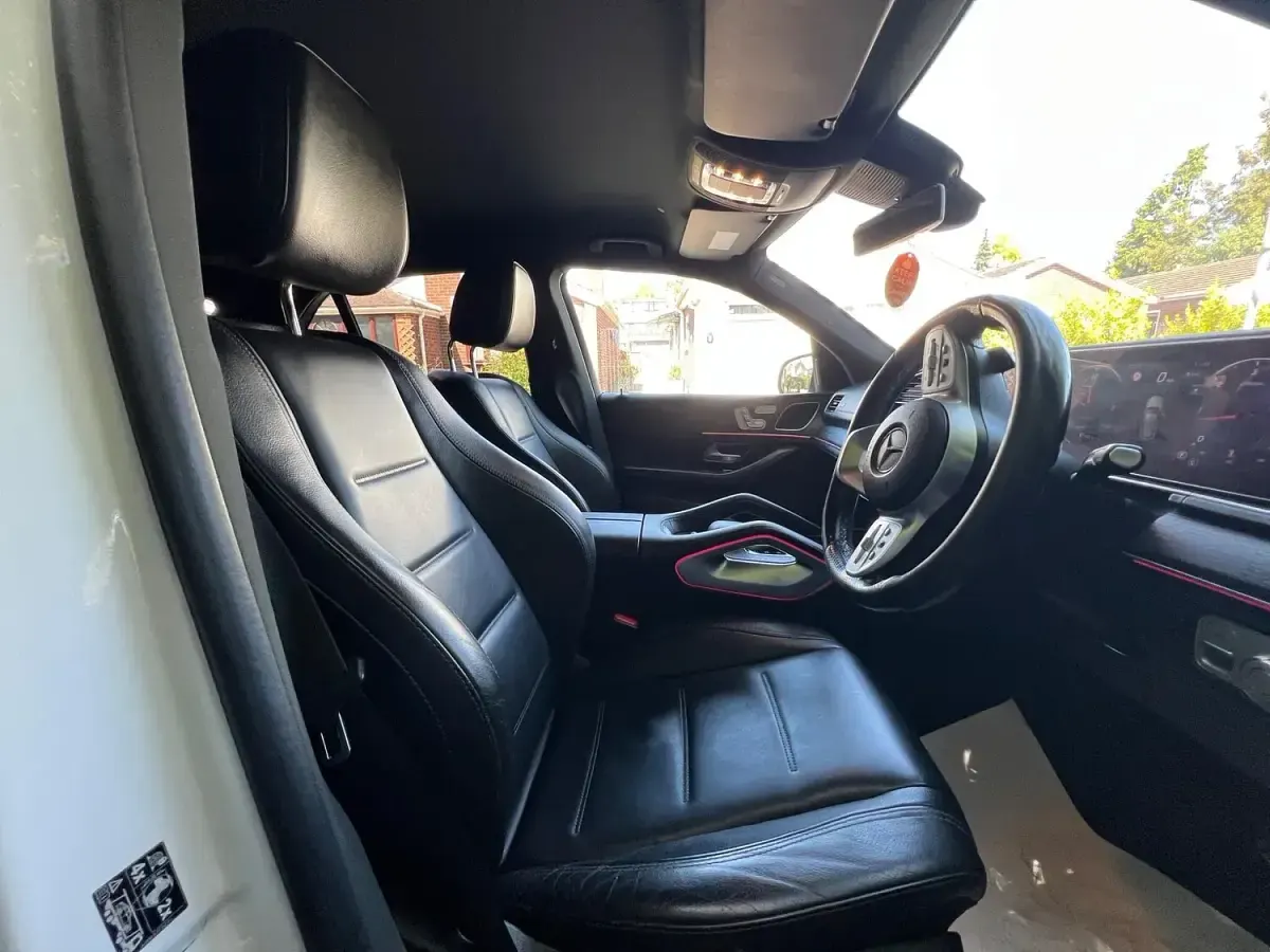 Used Mercedes GLE350 AMG line 2020 White SUV