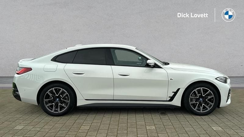 Used BMW i4 M Sport 250 kW (340 HP) 2023 White Sedan