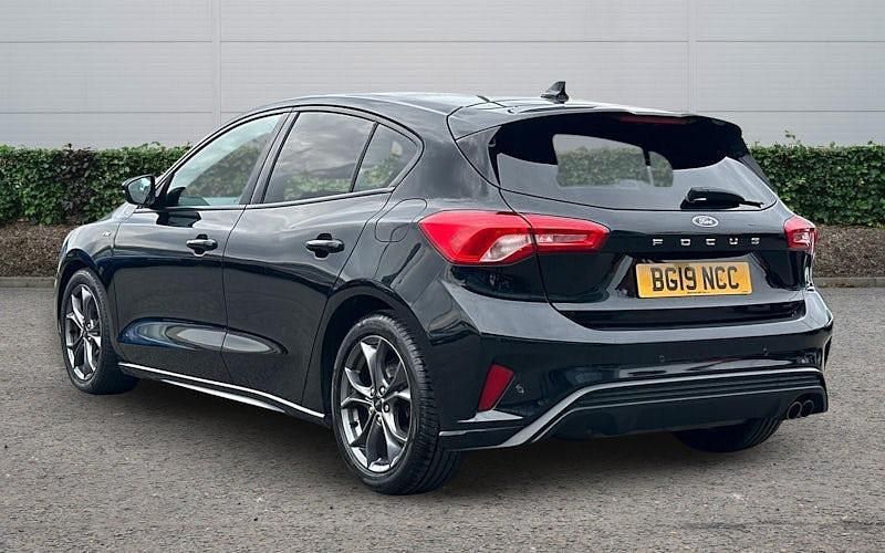 Used Ford Focus ST-Line 125 HP (91 kW) 2020 Hatchback